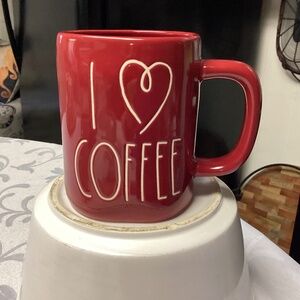 Rae Dunn. I love coffee red red red MUG. ♥️♥️♥️♥️